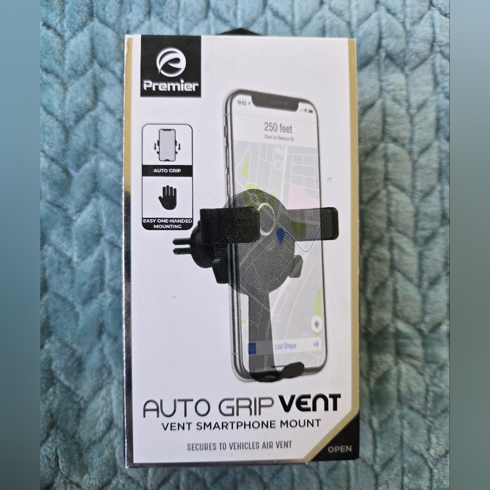 NWT Premier Auto Grip Vent
